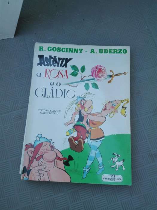 Livros Asterix e Obelix