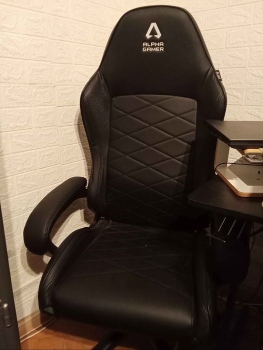 Cadeira Alpha Gaming