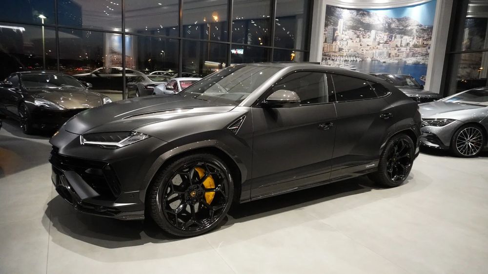 Lamborghini Urus Performante 666 km S.Polska F.Vat 23%