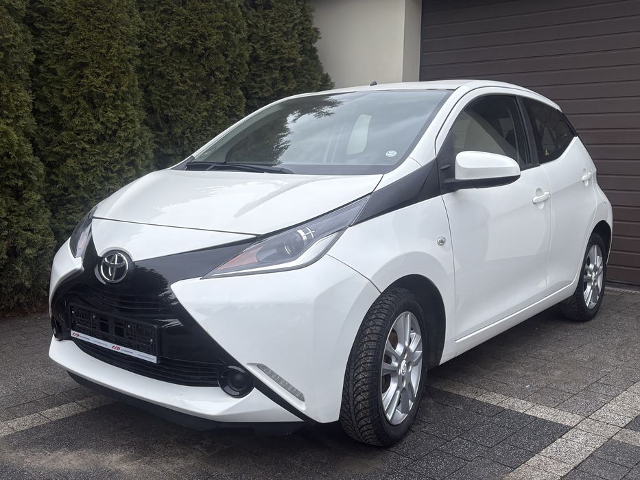Toyota Aygo 2017r 1.0 Piękna!