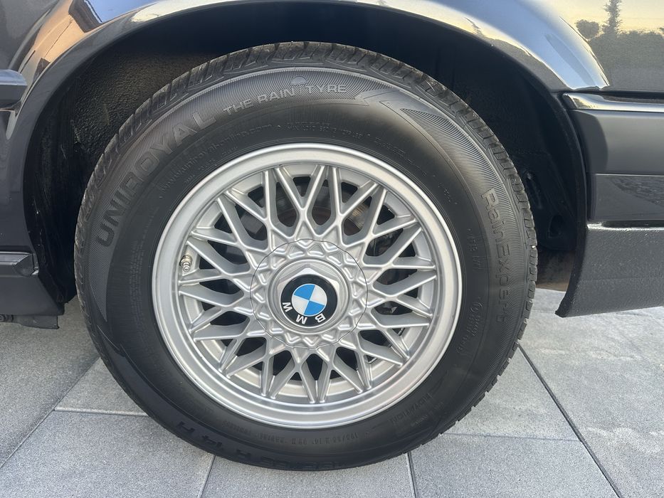 Felgi Bmw e30 4x100 14 BBS Stan Idealny Oryginal ! Nowe Opony !