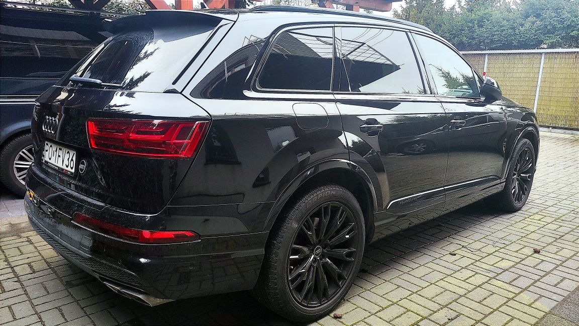 Audi SQ7 2018 r Salon Polska  bezwypadek stan idealny