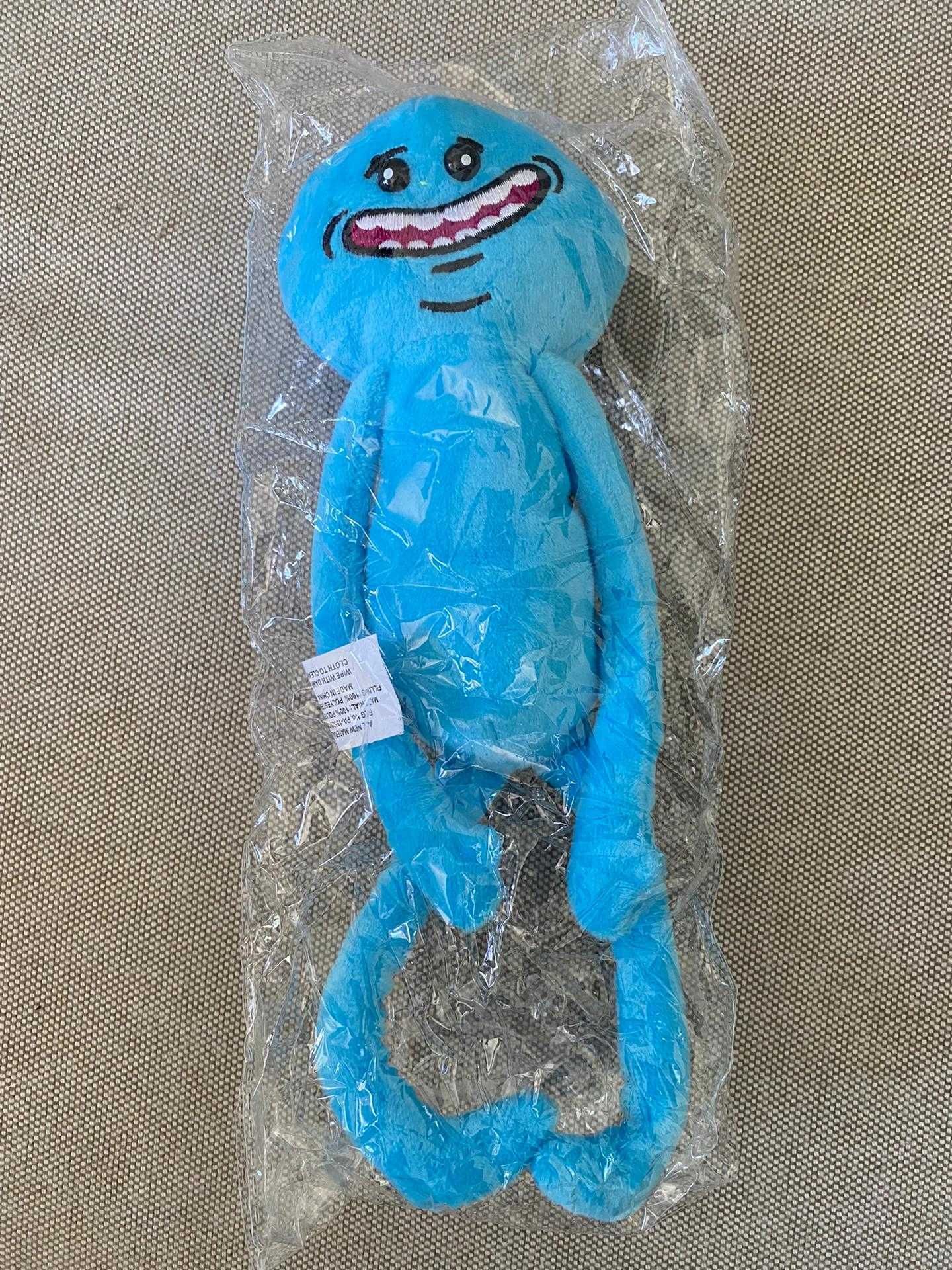 [NOVO] Peluche Mr. Meeseeks - Portes Grátis!