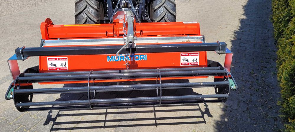 NOWY Traktor ISEKI TM 3267 ECO z TUR-em oraz glebogryzarką separacyjną