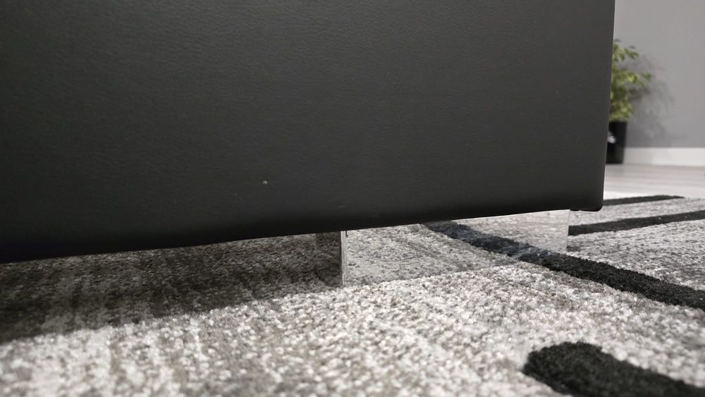 Łóżko tapicerowane EkoSkóra 160x200 stan idealny