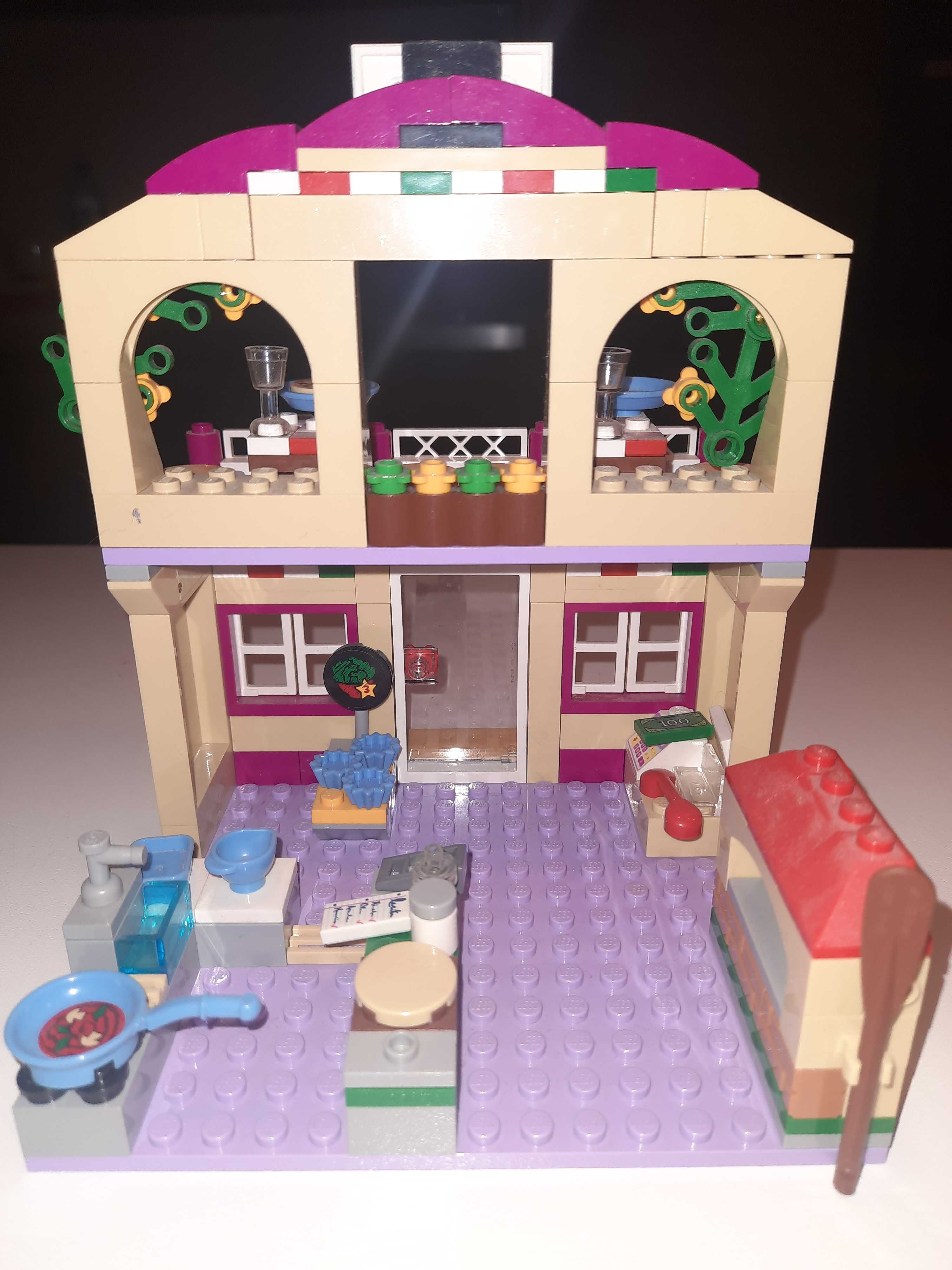 Klocki Lego Friends 41311 Pizzeria w Heartlake