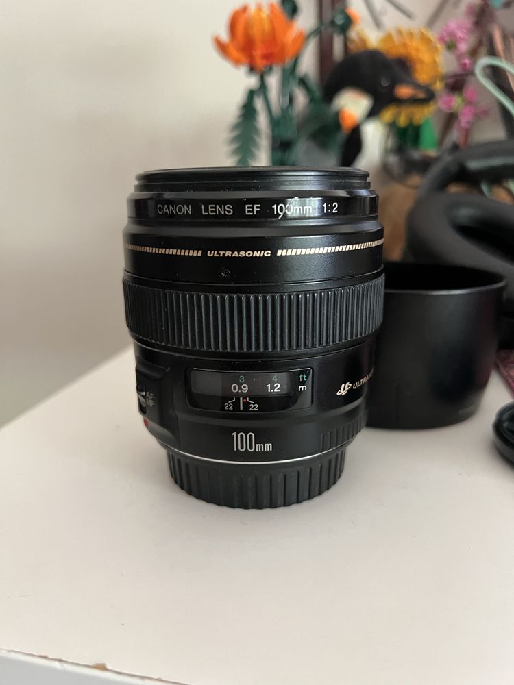 Canon EF 100mm f/2.0 USM