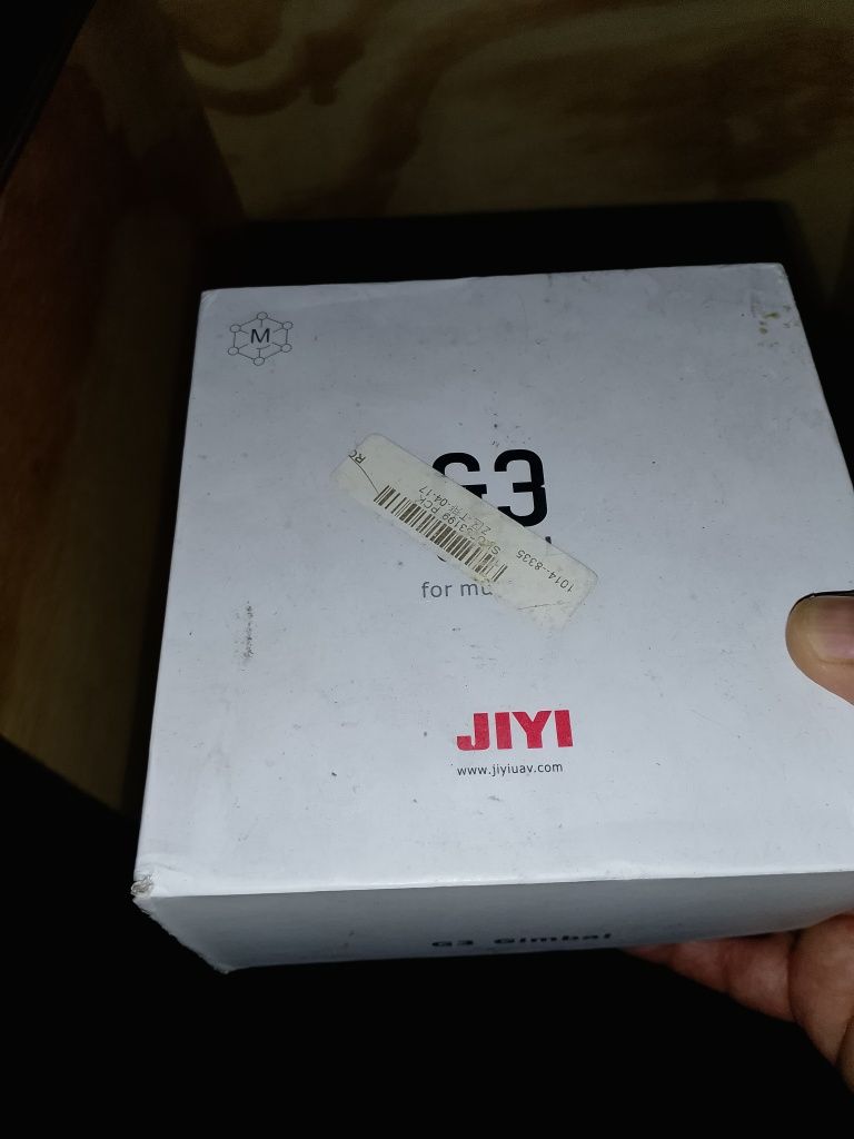 Gimbal Giyi G3 3 eixos