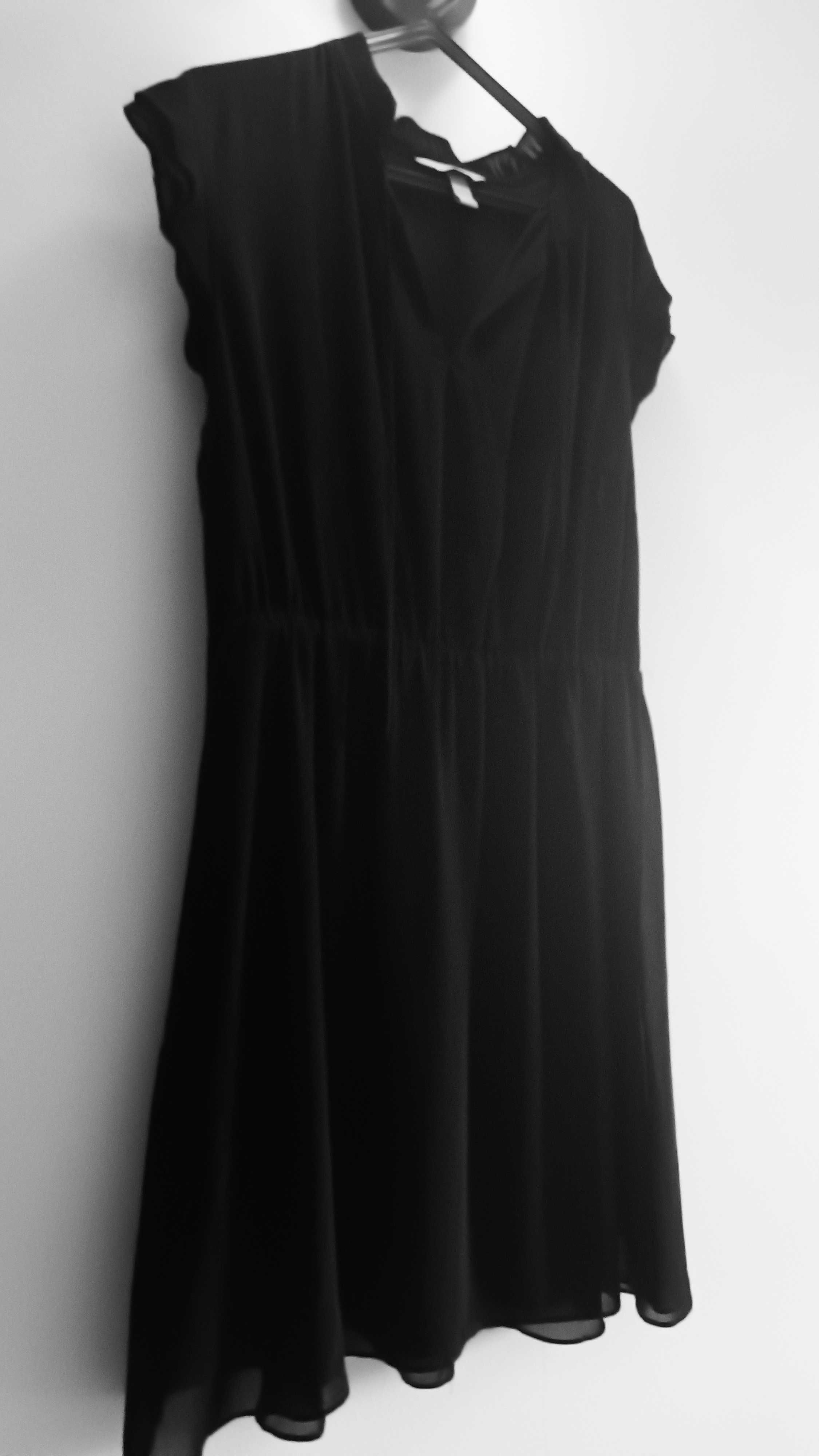 Vestido preto da H&M