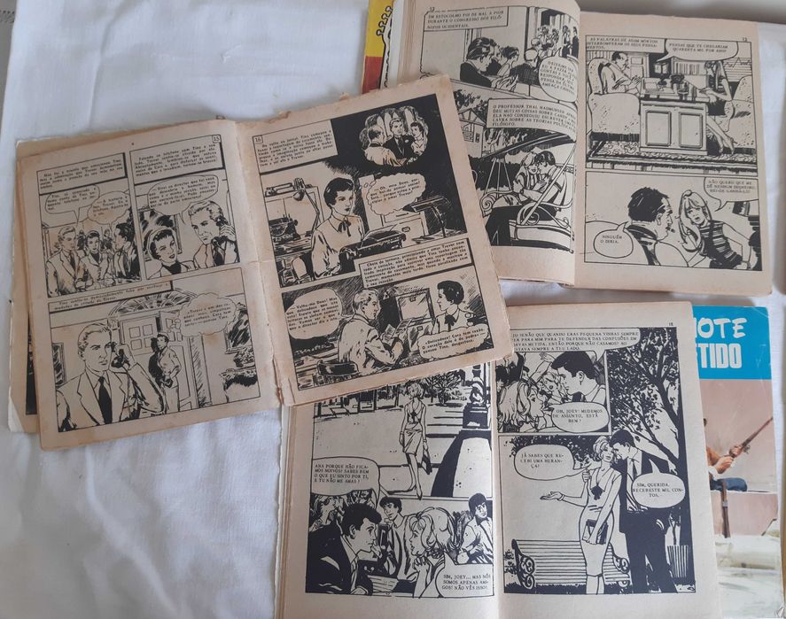 Livros de Romance em BD (anos 70)