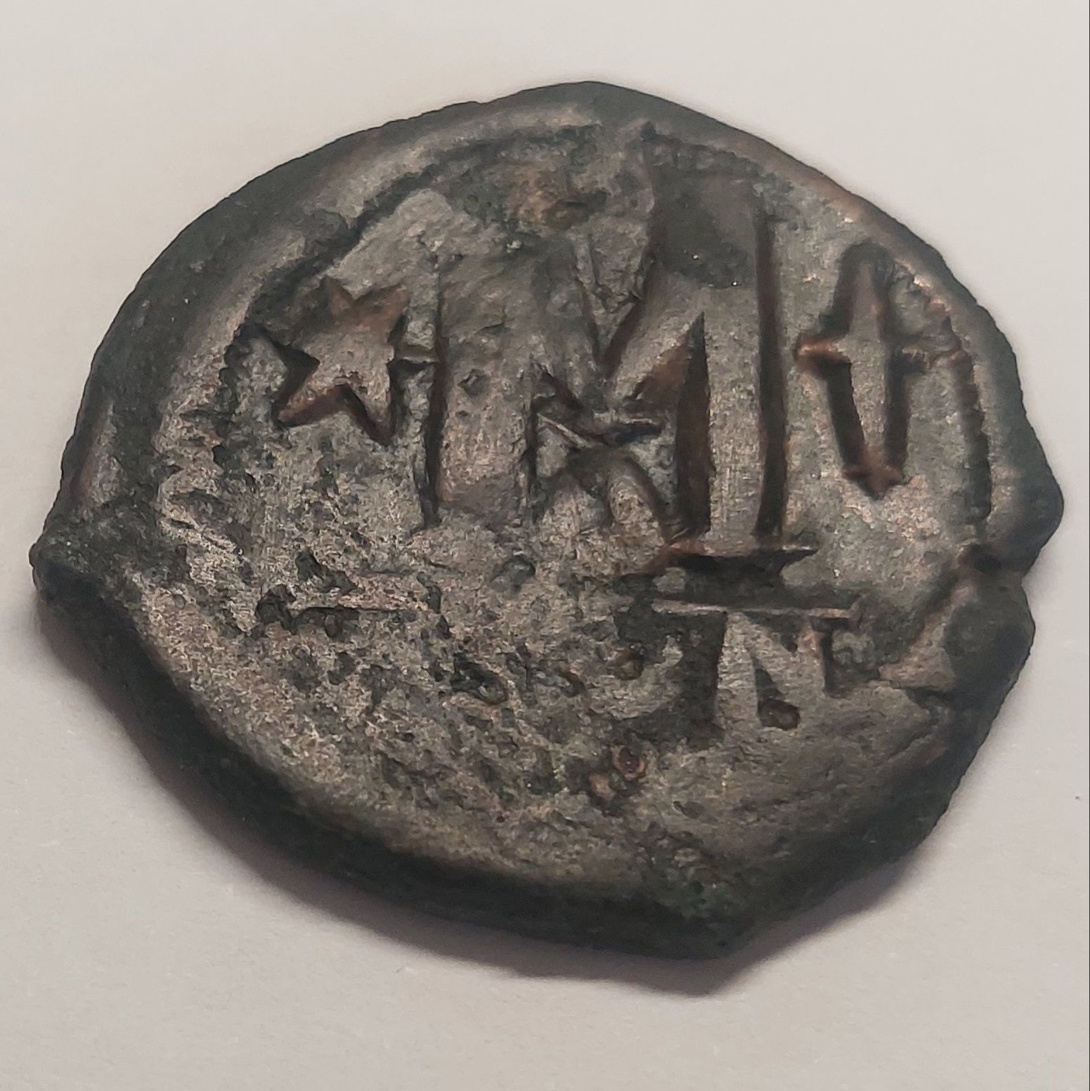 Moneta Bizancjum Justyn 1 518- 527