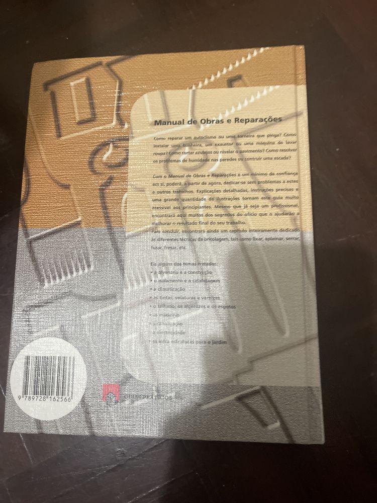 Livro manual  reparacoes