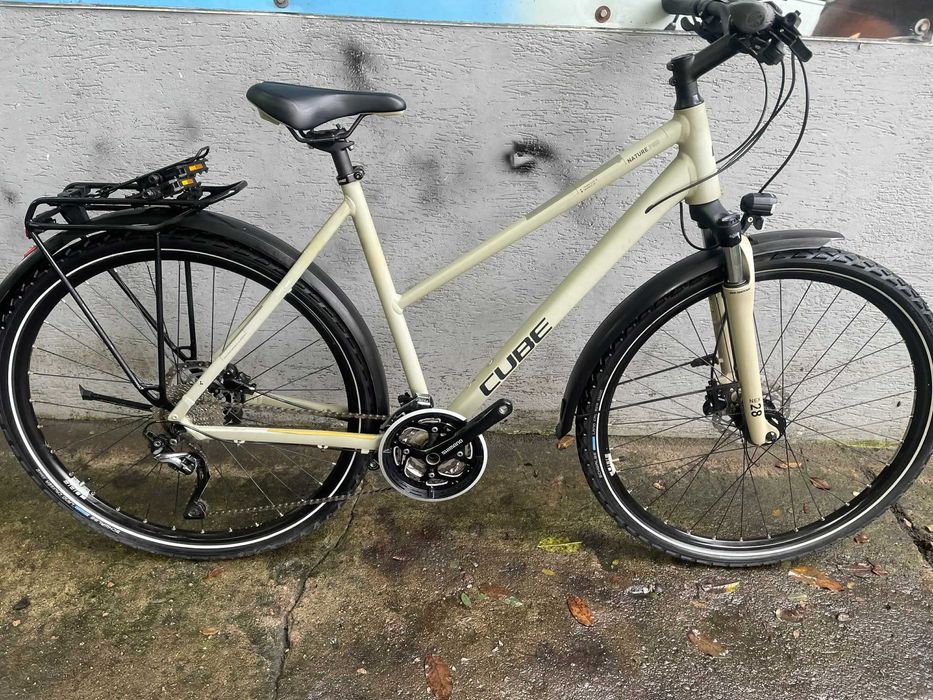 Rower crossowy CUBE Nature PRO