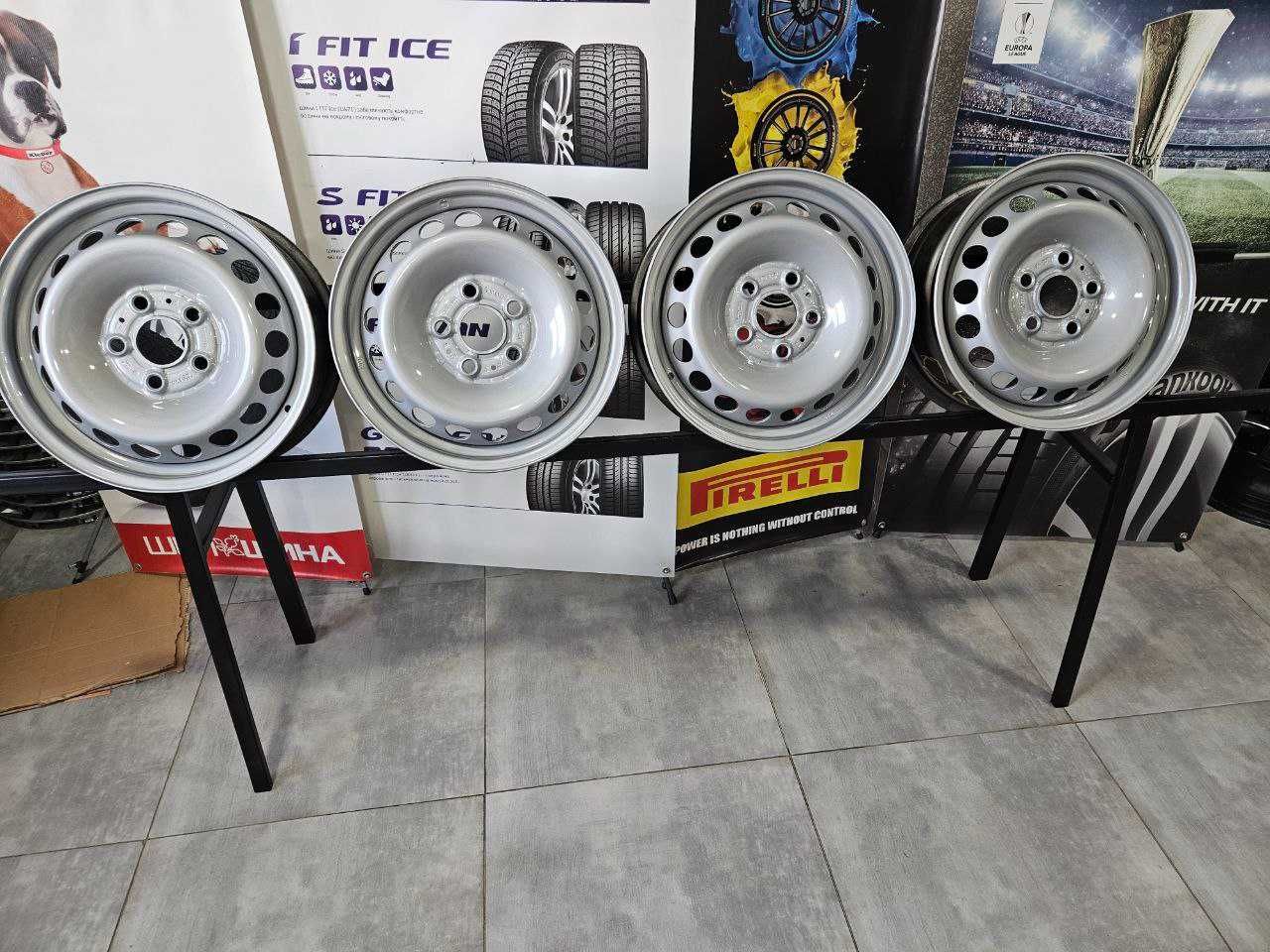 Диски VW Crafter II 2017-2024р 5/120 R16 6.5J ET60 dia65.1mm