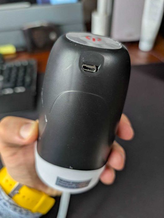 Помпа-дозатор електрична акумуляторна  диспенсер для бутильованої води