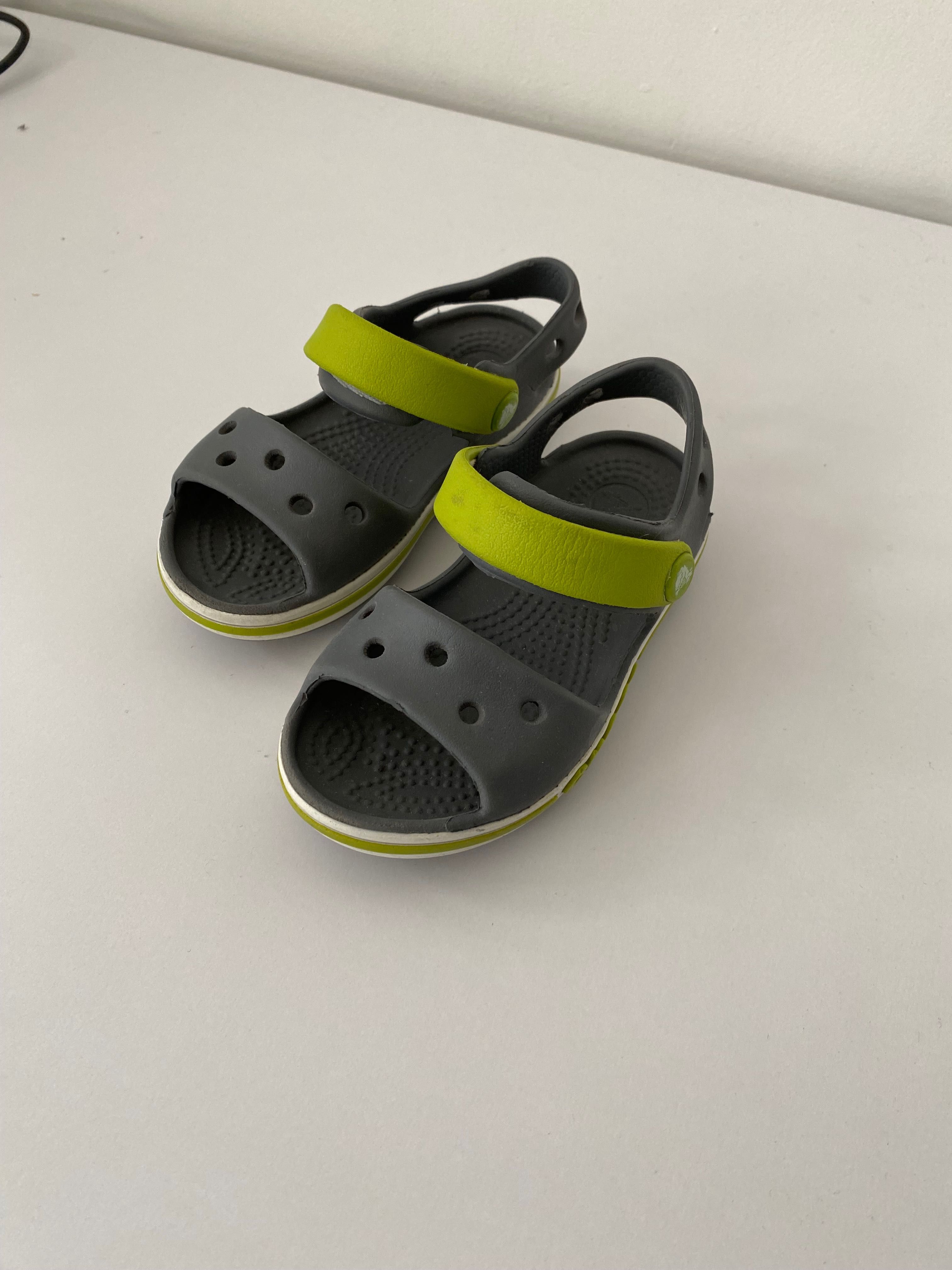 Дитячі босоніжки сандалі Crocs С7 крокси