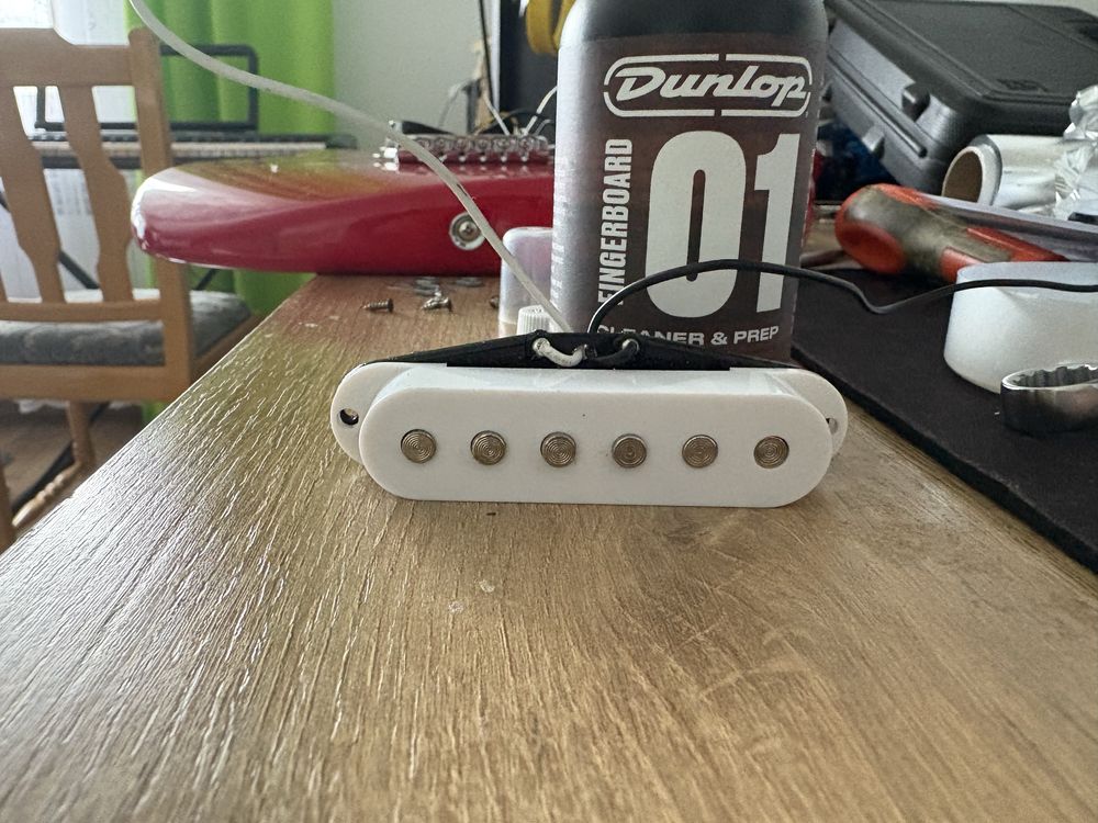 Przetwornik gitarowy single coil bridge