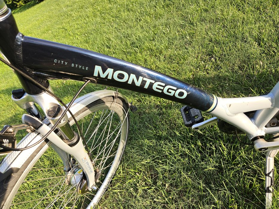 Rower damski holenderski Montego City Style