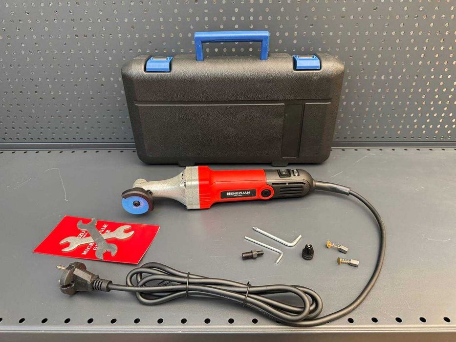 360W Бормашина Гравер в Кейсе | 24 000к с Регулировкой, для Плитки
