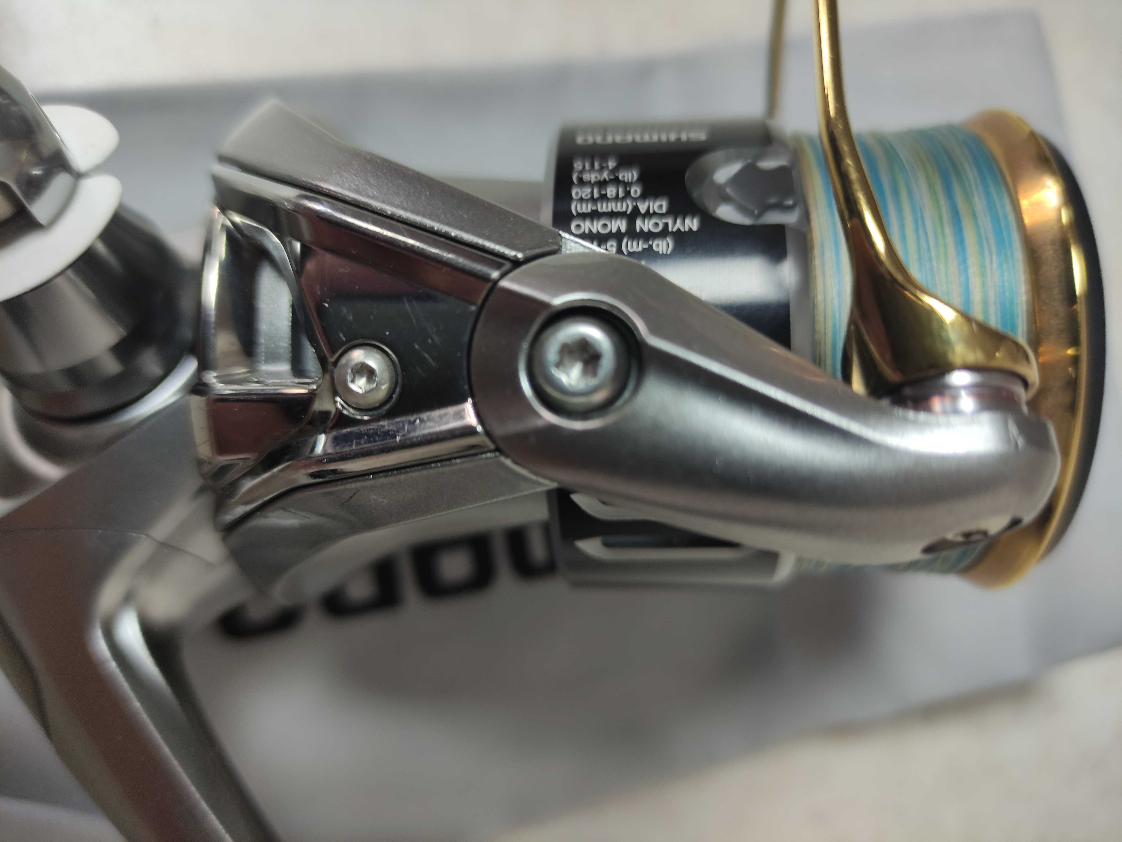 Катушка Shimano Twin Power 15 2500S