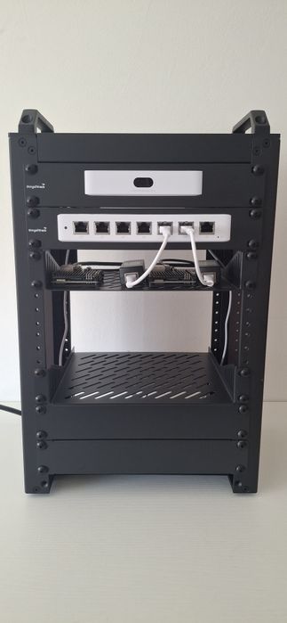 Urgente Unifi Cloud Gateway Ultra + Switch + Rack