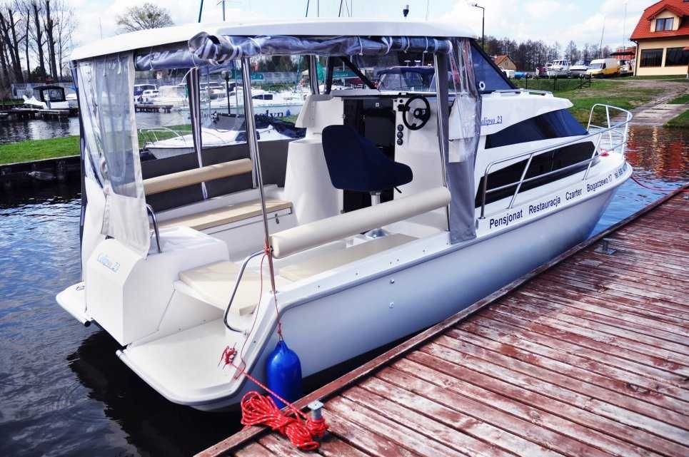 Jacht motorowy, houseboat Calipso 23
