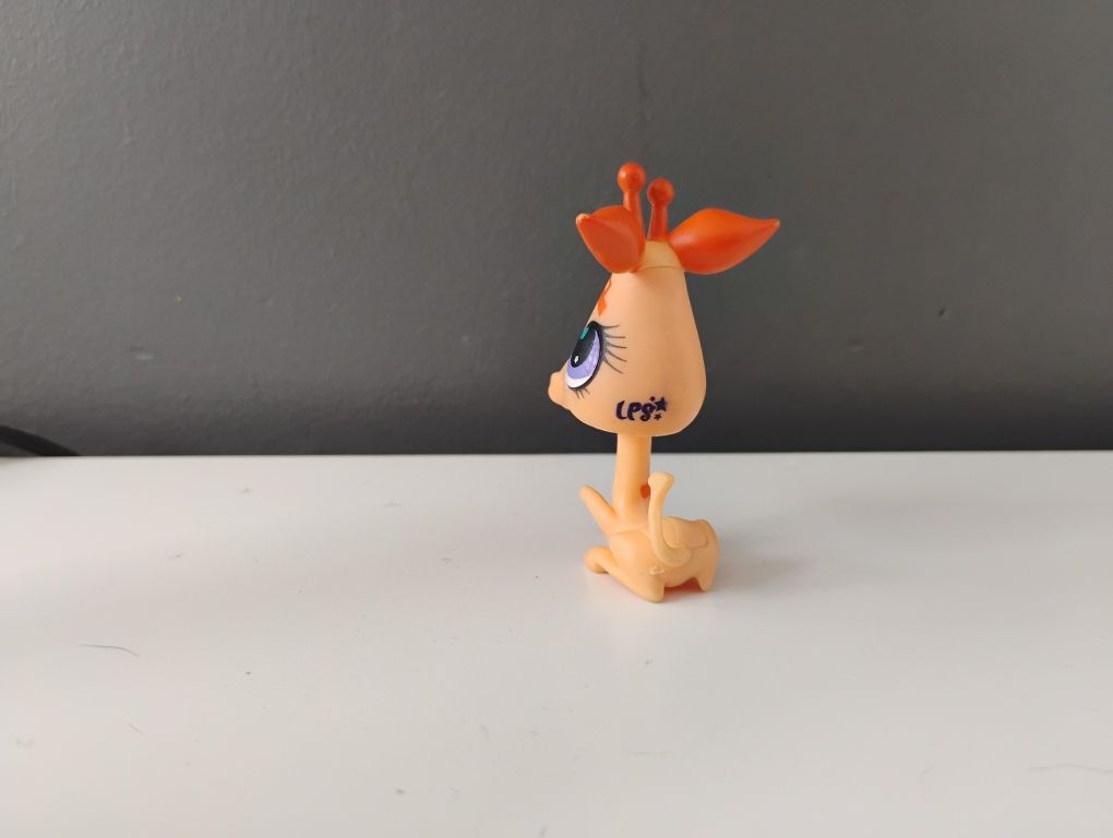 Littlest pet shop żyrafa