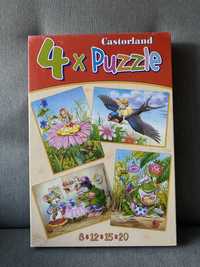 Puzzle 4w1 „Calineczka”