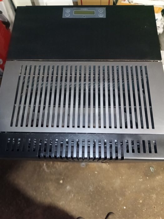 Salamandra a pellets como nova 12kw