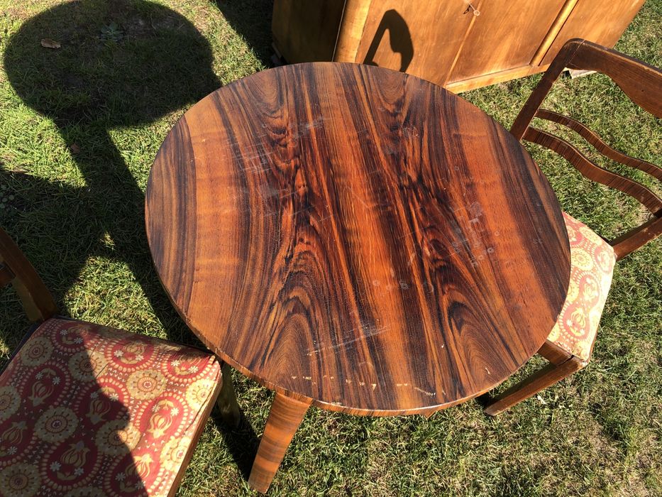 Stół stolik kszesła Meble antyki stare