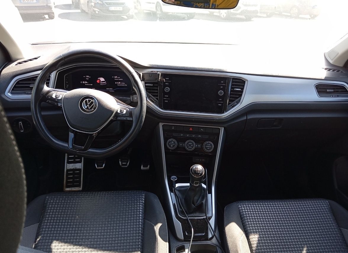 Frente completa com airbags t-roc