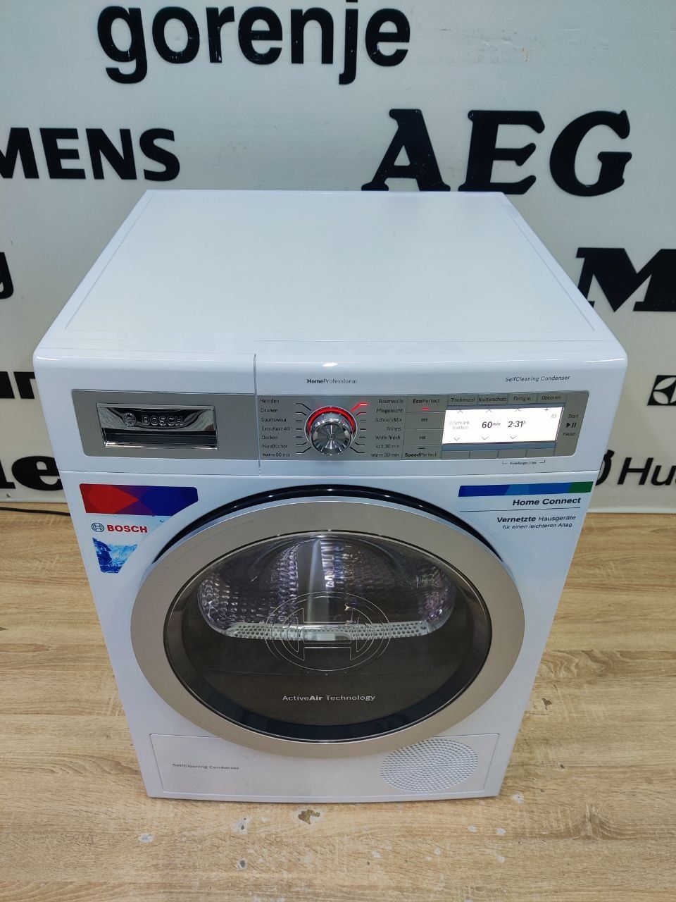 Сушильная машина Bosch™ Home Professional. Self Cleaning Condencer.