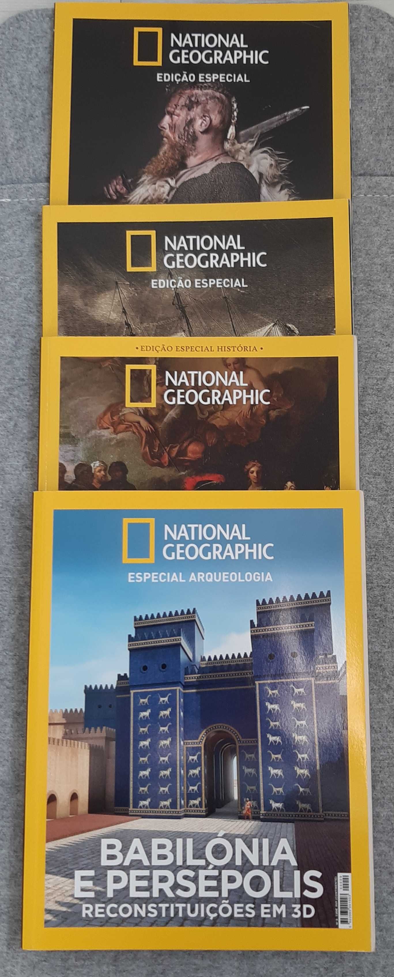 Revistas National Geographic