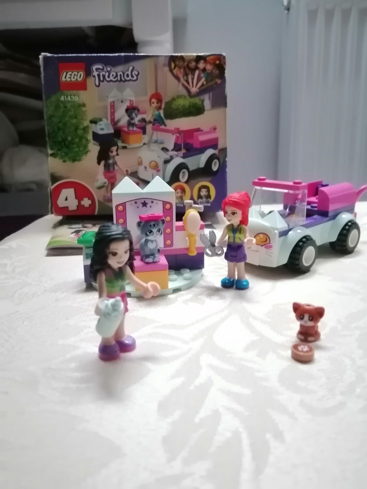 Lego Friends 41439 Samochód do pielęgnacji kotów 

SAMOCHÓD DO PIELĘGN