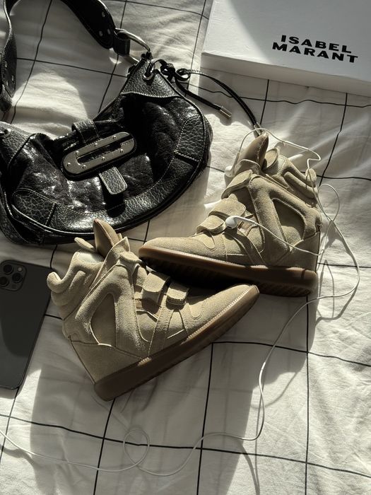 isabel marant Sneakers 35 rozmiar Buty Na Platformie