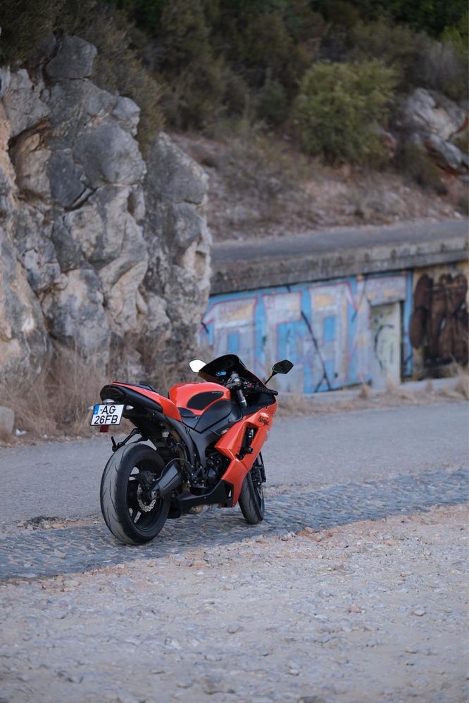 Kawasaki Zx-6R 2007