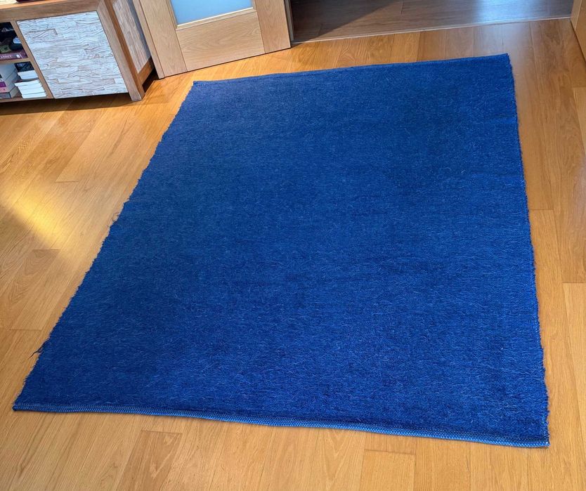 Tapete azulão 165 x 220 cm