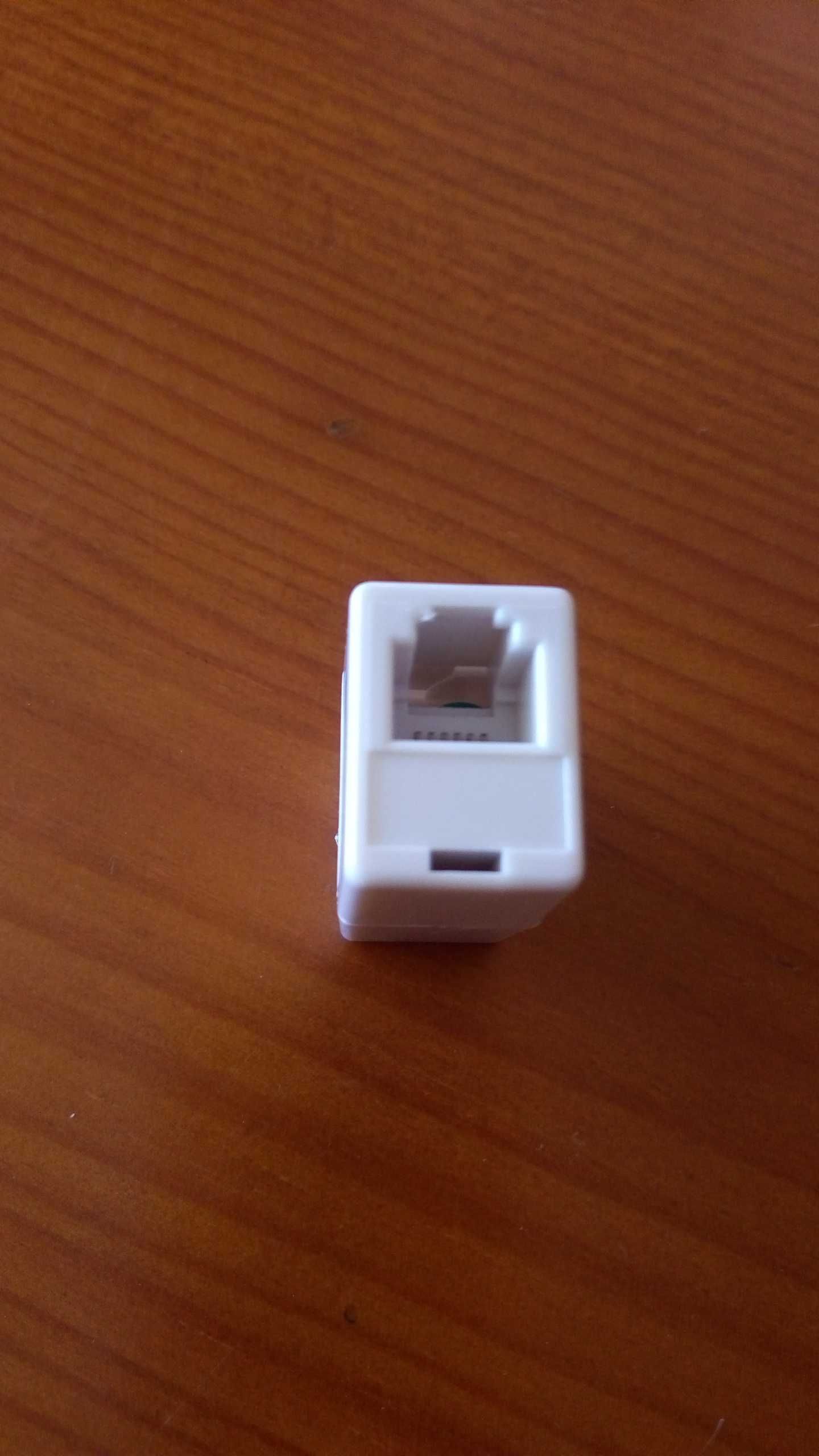 Conector/União RJ 45