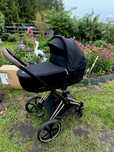 Gondola Cybex Priam 4.0 Sepia Black