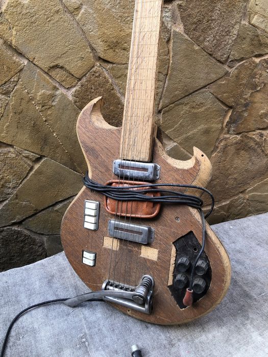 Электро гитара . Самодельная