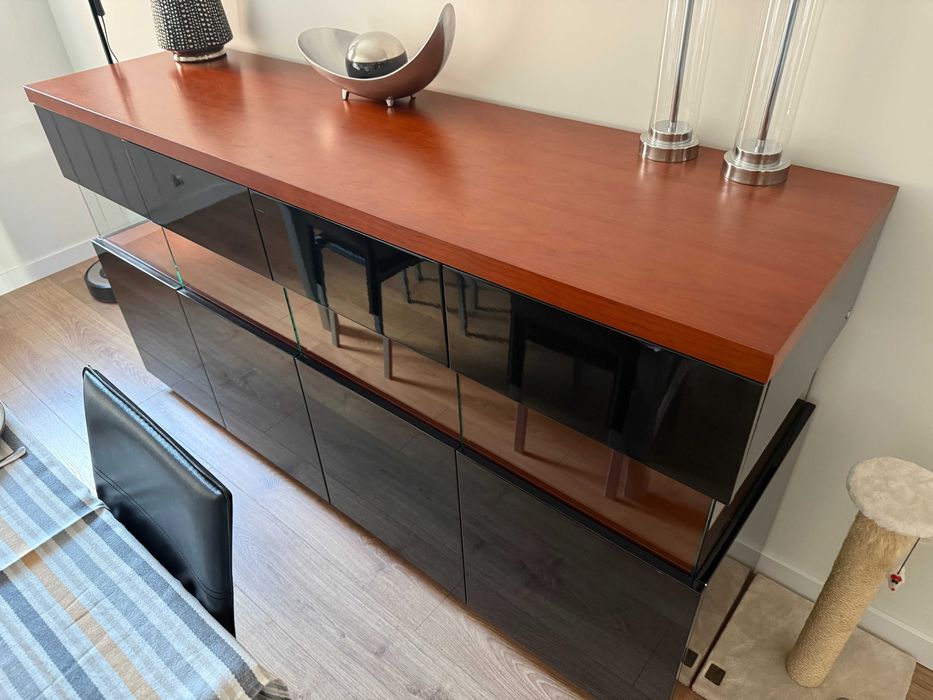 Conjunto móveis de Sala em Madeira