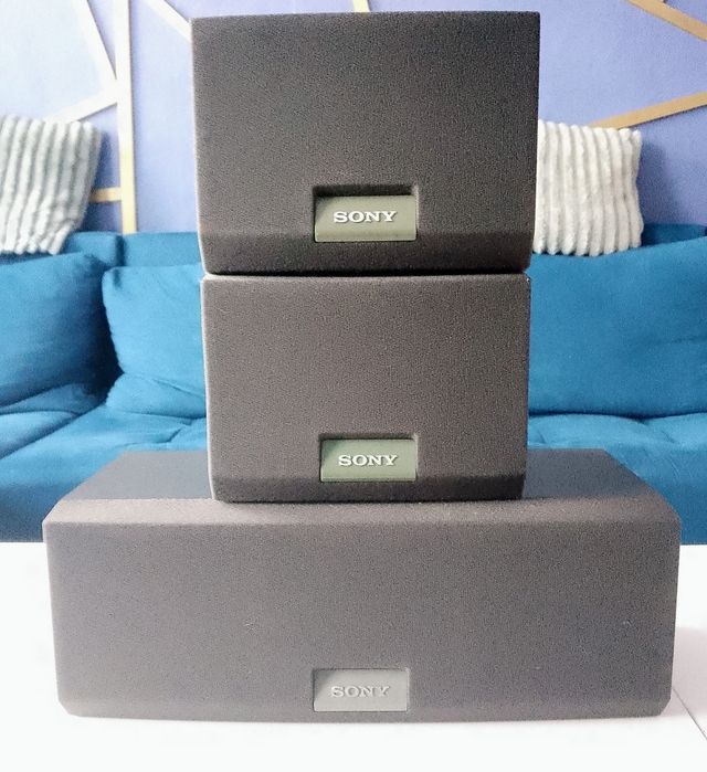 SONY głośniki, kolumny surround i center.