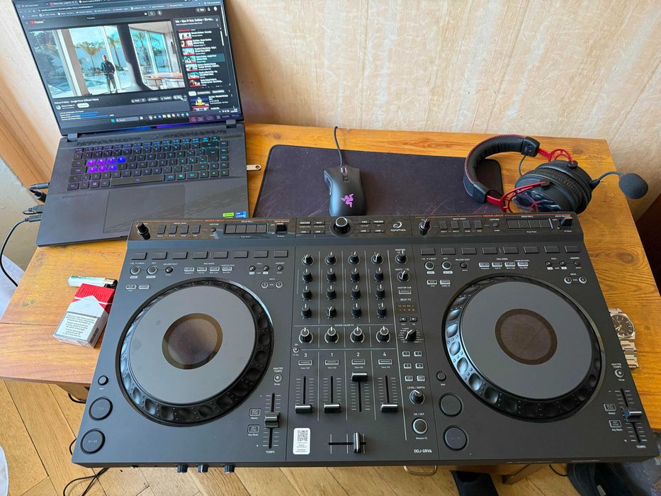Alphatheta ddj grv6