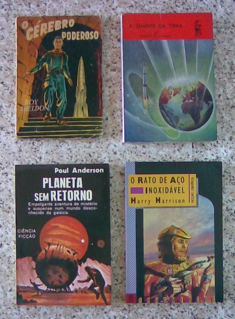 Livros de Ficção Científica