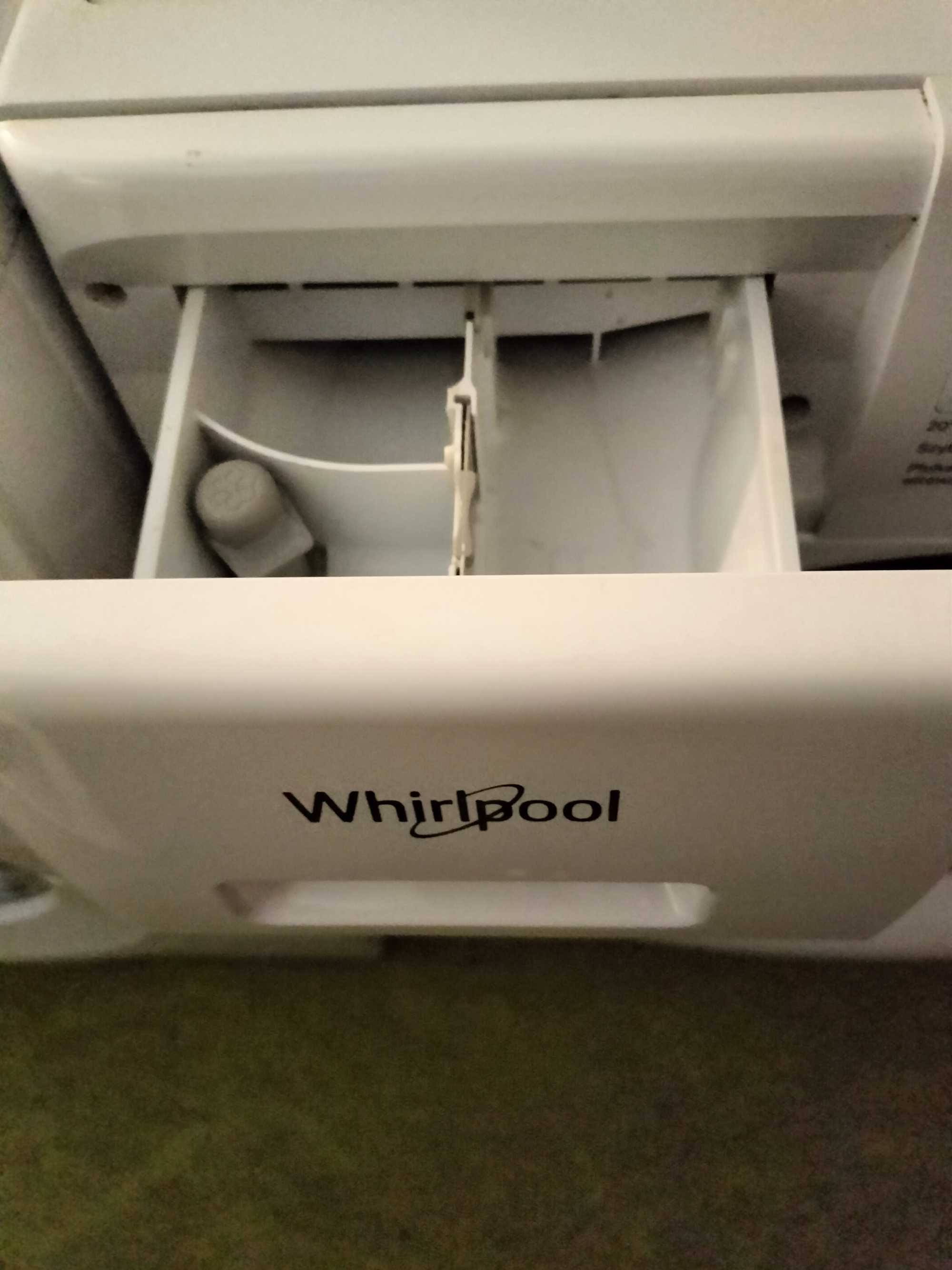 Okazja!!! Jak NOWA pralka parowa WHIRLPOOL 8 kg, 2 m-ce gwarancji