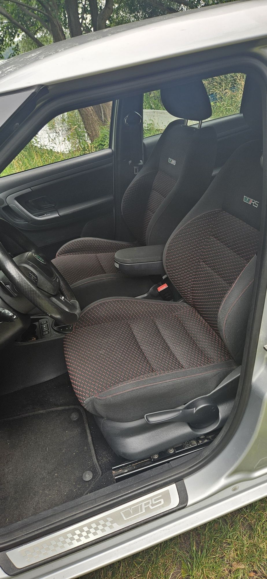 Skoda fabia vRS 180ps