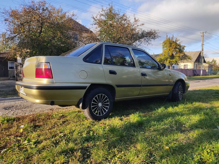 DAEWOO/Nexia газ бензин