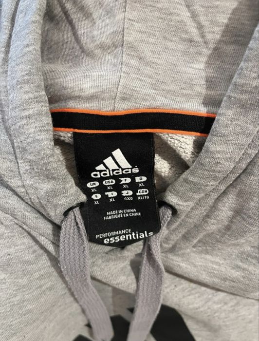 Hoodie cinzento Adidas
