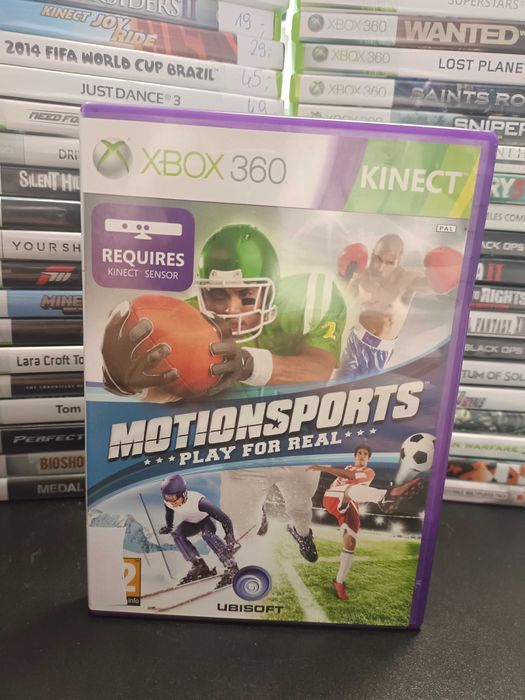 Motion Sports: Play For Real X360 Wysyłka Wymiana Sklep Mokotów