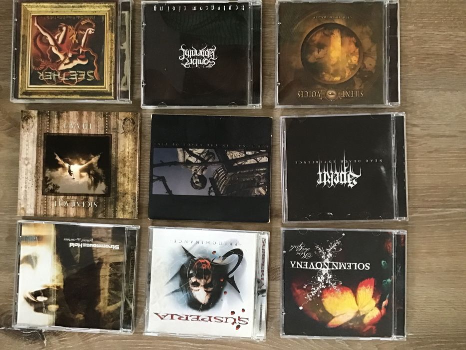 CDs rock,pop,metal baratos.  R+S